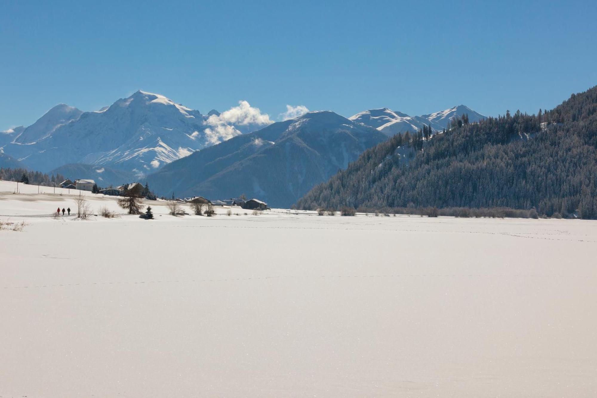 Hotel Alpenrose San Valentino alla Muta Luaran gambar